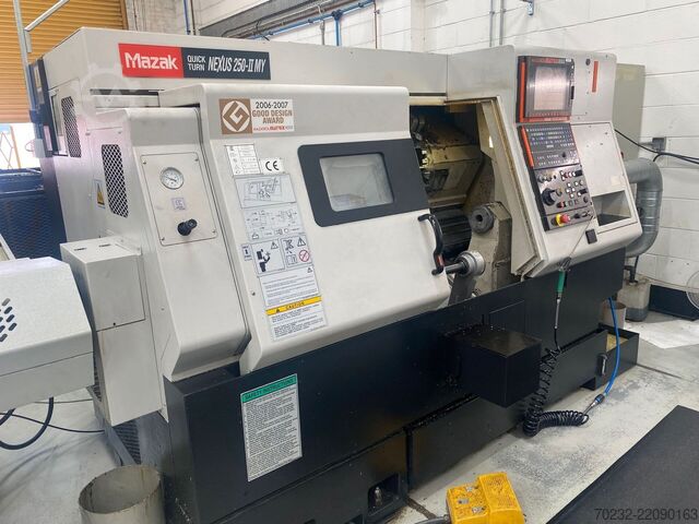 Trung tâm tiện và phay CNC Mazak Quick Turn Nexus 250-II MY
