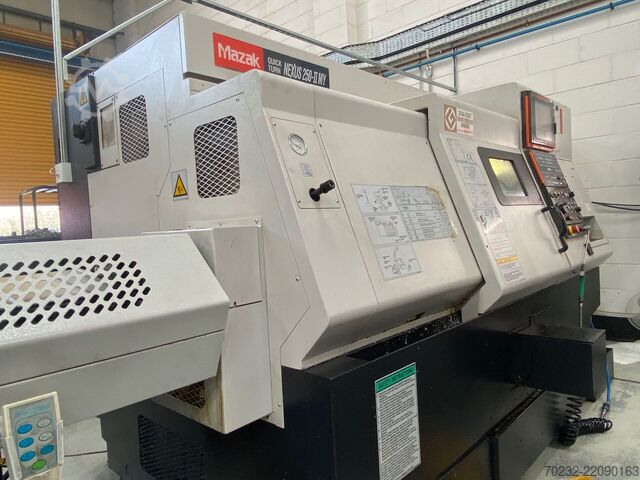 Trung tâm tiện và phay CNC Mazak Quick Turn Nexus 250-II MY
