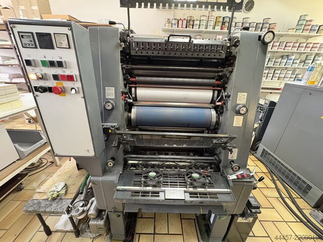 μηχανή εκτύπωσης όφσετ Heidelberg PM-GTO-52-1