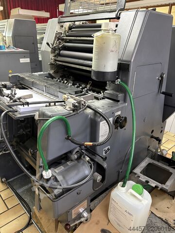 μηχανή εκτύπωσης όφσετ Heidelberg PM-GTO-52-1