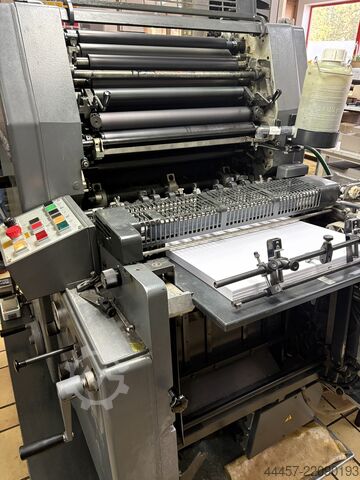 μηχανή εκτύπωσης όφσετ Heidelberg PM-GTO-52-1