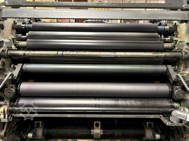 μηχανή εκτύπωσης όφσετ Heidelberg PM-GTO-52-1