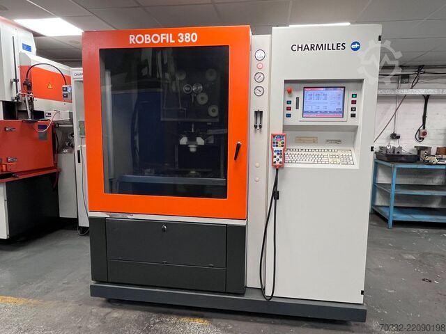 ワイヤー放電加工機 CHARMILLES Robofil 380