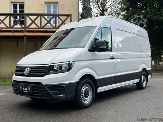 Kastenwagen hoch VOLKSWAGEN CRAFTER 2.0 TDI BOTT REGALS. STANDHZG. NAVI PDC