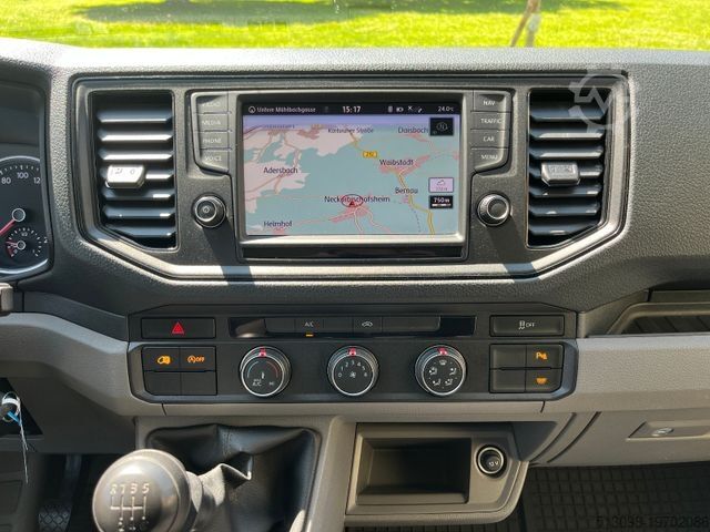 Kastenwagen hoch VOLKSWAGEN CRAFTER 2.0 TDI BOTT REGALS. STANDHZG. NAVI PDC
