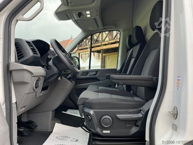 Kastenwagen hoch VOLKSWAGEN CRAFTER 2.0 TDI BOTT REGALS. STANDHZG. NAVI PDC