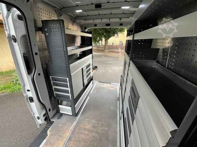 Kastenwagen hoch VOLKSWAGEN CRAFTER 2.0 TDI BOTT REGALS. STANDHZG. NAVI PDC