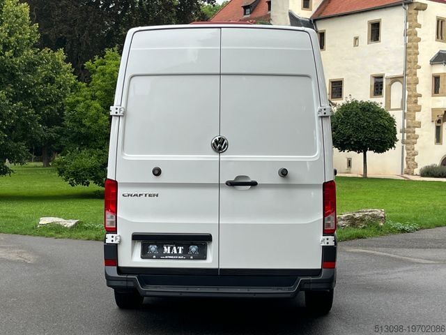 Kastenwagen hoch VOLKSWAGEN CRAFTER 2.0 TDI BOTT REGALS. STANDHZG. NAVI PDC