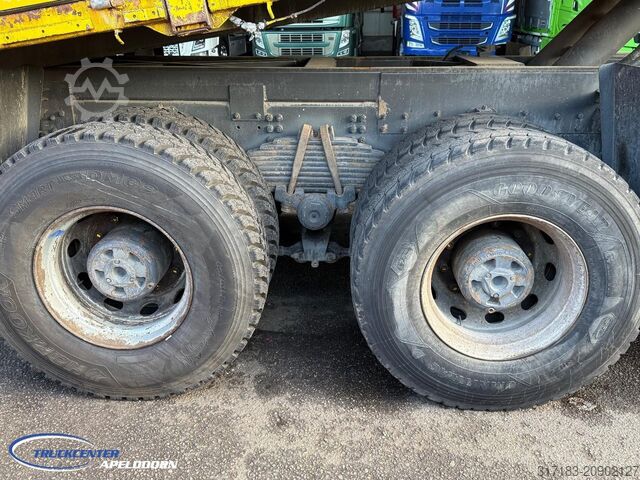 垃圾车 Scania P124-420 8x4 Naafreductie, Bladgeveerd, Handges...