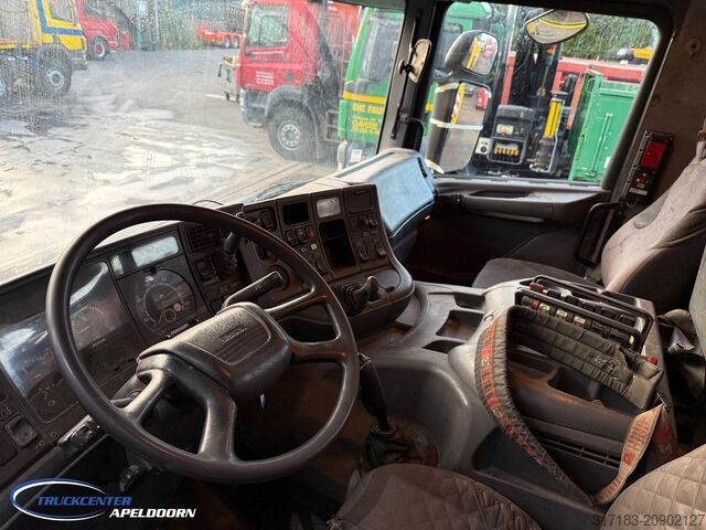 垃圾车 Scania P124-420 8x4 Naafreductie, Bladgeveerd, Handges...