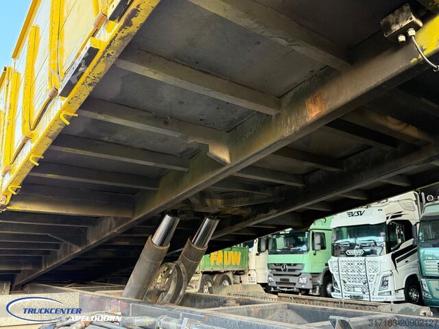 垃圾车 Scania P124-420 8x4 Naafreductie, Bladgeveerd, Handges...