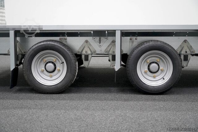 Baumaschinenanhänger Ifor Williams GX125HD | RAMPE 366X157CM 3500KG BAUMASCHINENANHÄNGER