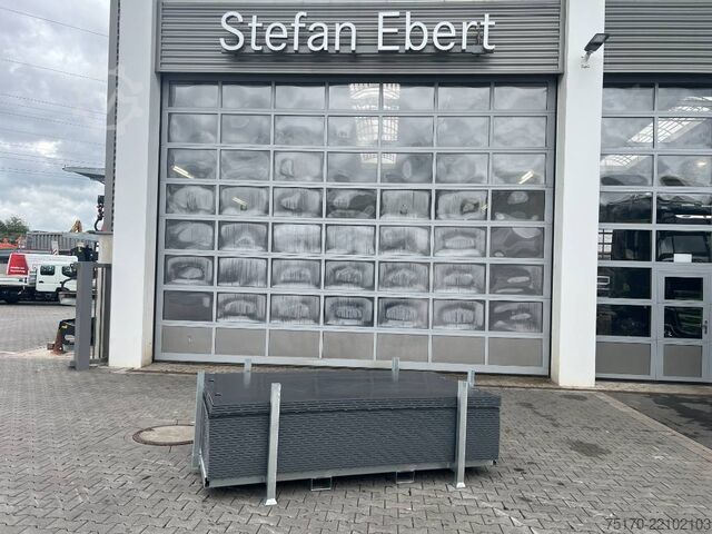  Fahrbahnplatten  / Fahrplatten inkl. Gestell / NEU