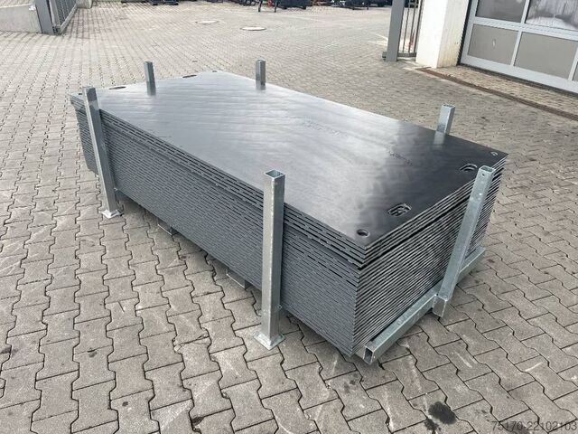   Fahrbahnplatten  / Fahrplatten inkl. Gestell / NEU