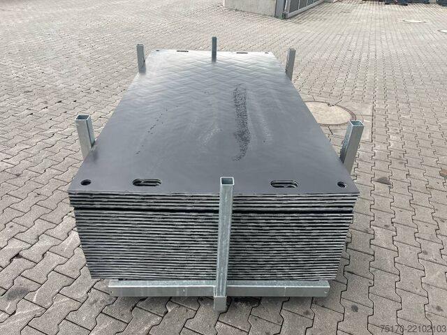   Fahrbahnplatten  / Fahrplatten inkl. Gestell / NEU
