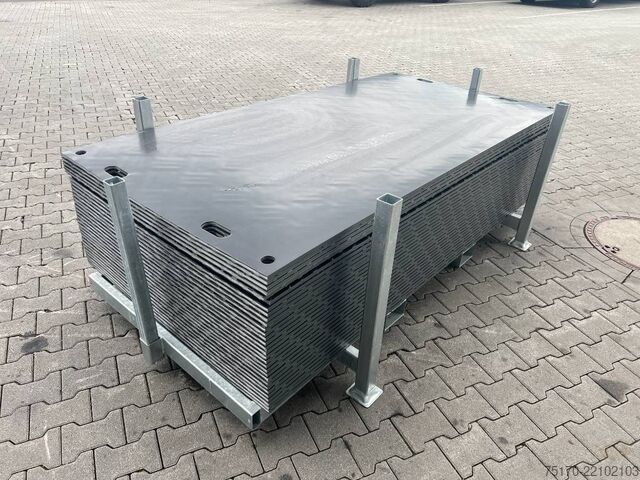   Fahrbahnplatten  / Fahrplatten inkl. Gestell / NEU
