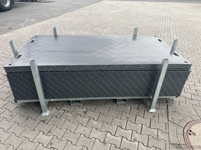   Fahrbahnplatten  / Fahrplatten inkl. Gestell / NEU