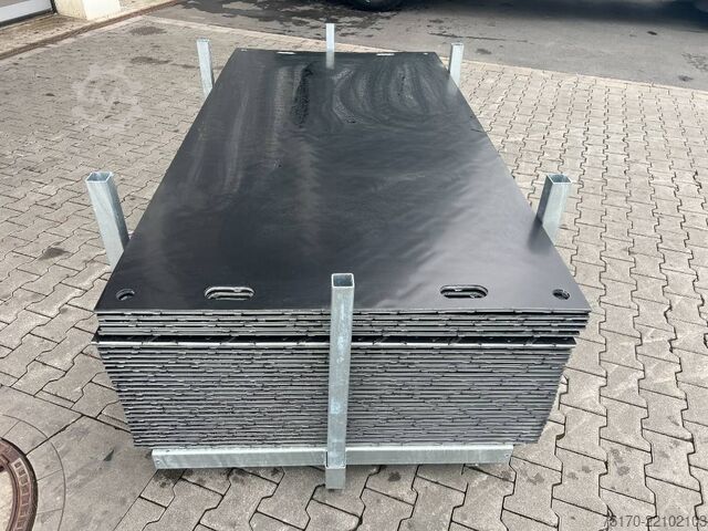   Fahrbahnplatten  / Fahrplatten inkl. Gestell / NEU