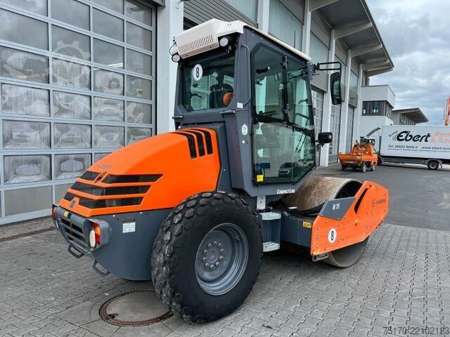 Rodillo simple Hamm H 7i / Walzenzug / nur 457h / 2018 / Klima