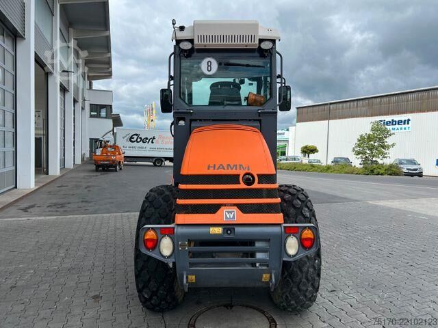 Rodillo simple Hamm H 7i / Walzenzug / nur 457h / 2018 / Klima