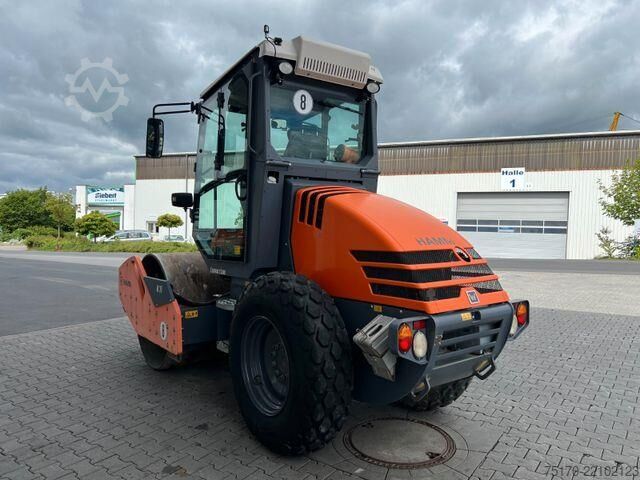 Rodillo simple Hamm H 7i / Walzenzug / nur 457h / 2018 / Klima