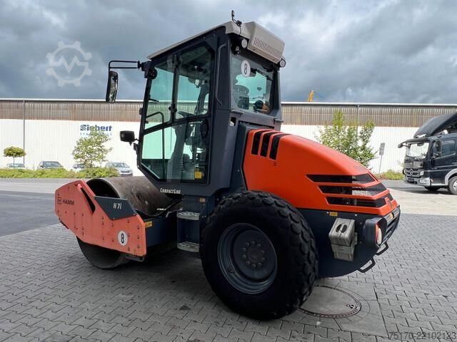 Rodillo simple Hamm H 7i / Walzenzug / nur 457h / 2018 / Klima
