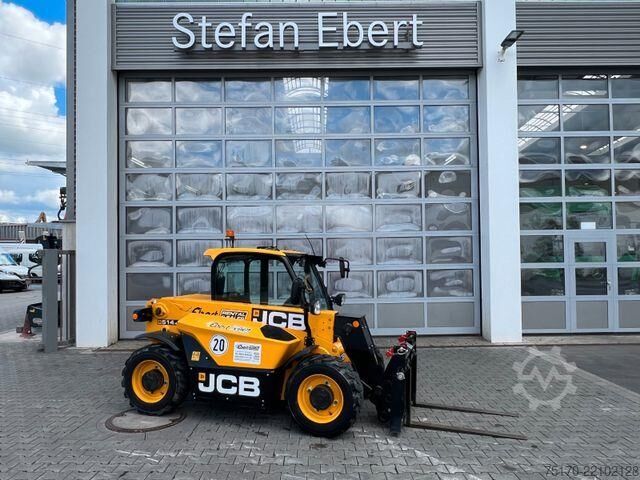 Telescopic loader JCB 514-40 / nur 270h / 2023 / Gabel &amp; Schaufel