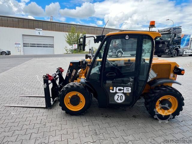 Telescopic loader JCB 514-40 / nur 270h / 2023 / Gabel &amp; Schaufel