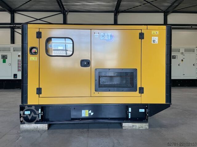 Ballast CAT DE65E0 - 65 kVA Generator - DPX-18010