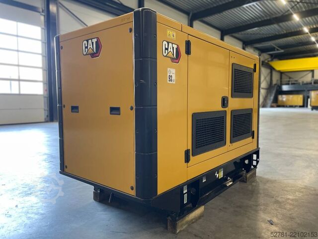 Ballast CAT DE65E0 - 65 kVA Generator - DPX-18010