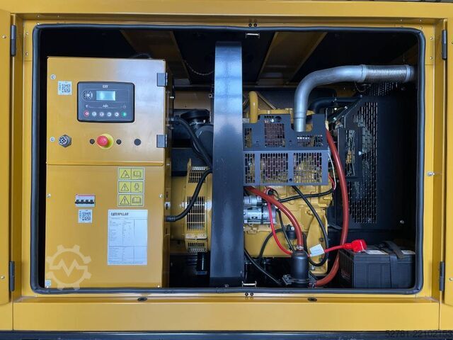 Ballast CAT DE65E0 - 65 kVA Generator - DPX-18010