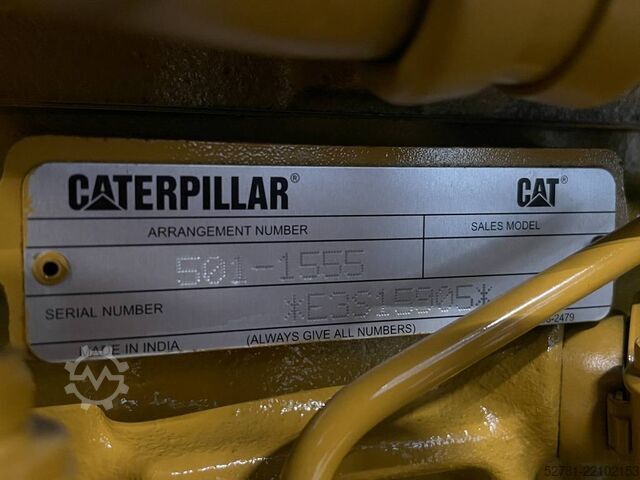Ballast CAT DE65E0 - 65 kVA Generator - DPX-18010