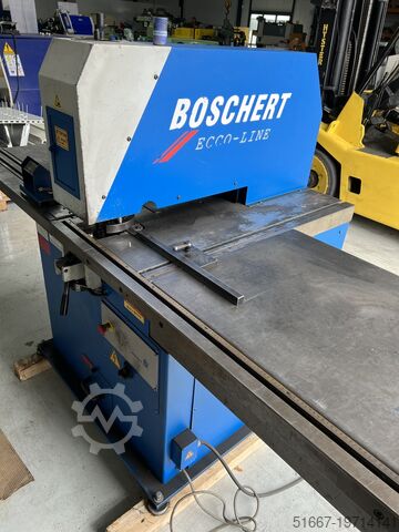 Presse- og bukkemaskine Boschert EL 500 digital