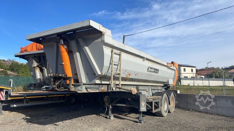 티퍼 트레일러 Louault VF9 Steel Trailer