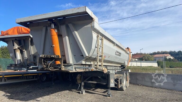 티퍼 트레일러 Louault VF9 Steel Trailer