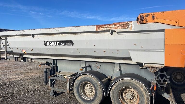 티퍼 트레일러 Louault VF9 Steel Trailer