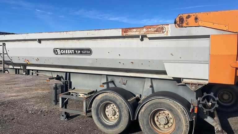 티퍼 트레일러 Louault VF9 Steel Trailer