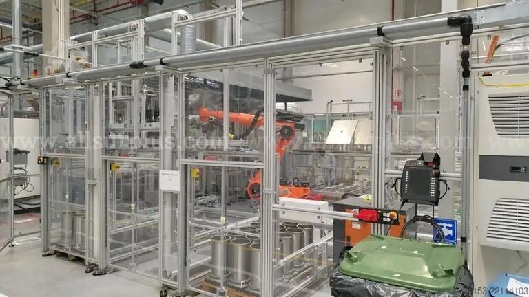 EV automašīnu rotora montāžas līnija (2021)  