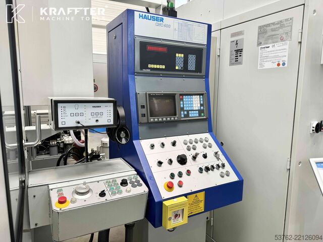 Rectificadora CNC de plantillas HAUSER S40-400 HAUSER S40-400
