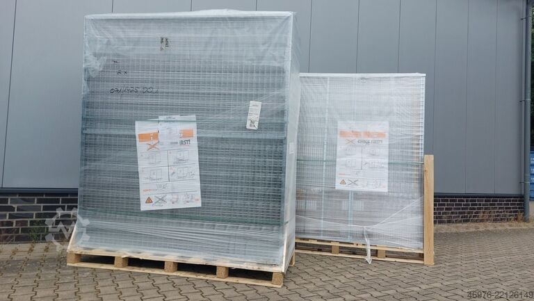 Hochregallager Gitterrückwand für Palettenregal 47.000x4.000mm