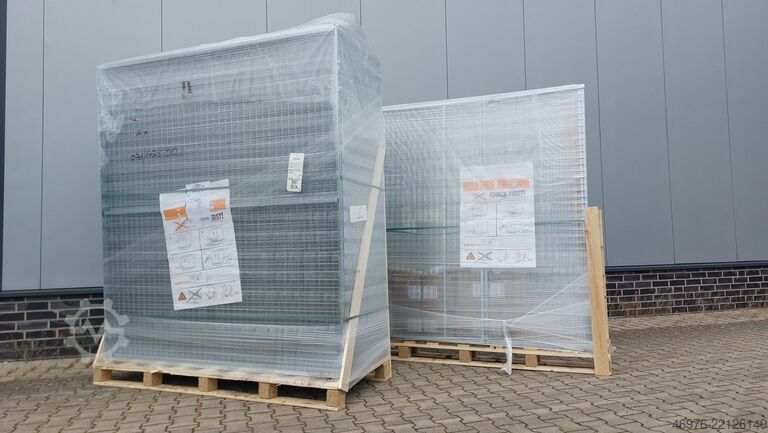 Hochregallager Gitterrückwand für Palettenregal 47.000x4.000mm