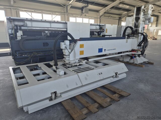 Laser cutting machine TRUMPF LiftMaster 1530 (AL35)