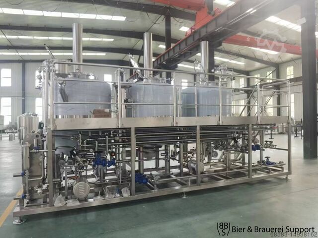 10 HL Sudhaus 3-Geräte BBS Bier & Brauerei Support GmbH