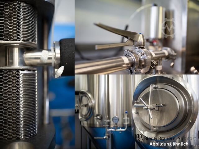 10 HL Sudhaus 3-Geräte BBS Bier & Brauerei Support GmbH