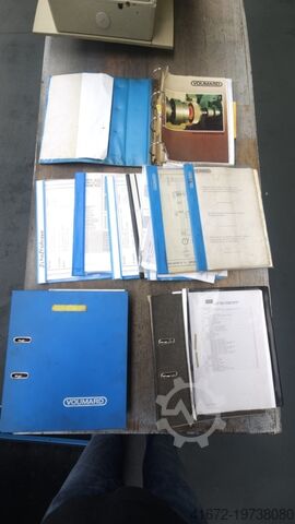 आंतरिक पीसने की मशीन VOUMARD 400 CNC U2 L10 T2