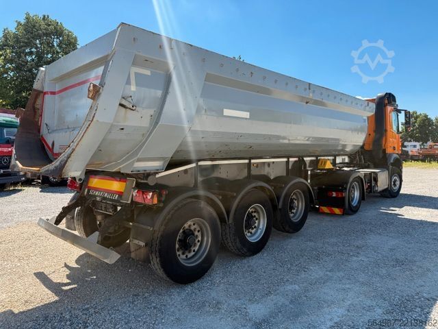 Gjysmë rimorkio për hedhje materiale SCHWARZMÜLLER SK Kippauflieger Liftachse