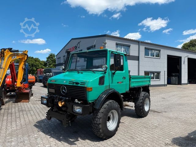 Trosmerni prekucnik MERCEDES-BENZ U1200 Unimog 3-Seiten-Kipper