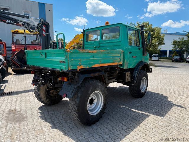 Trosmerni prekucnik MERCEDES-BENZ U1200 Unimog 3-Seiten-Kipper