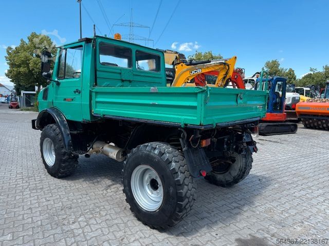 Trosmerni prekucnik MERCEDES-BENZ U1200 Unimog 3-Seiten-Kipper
