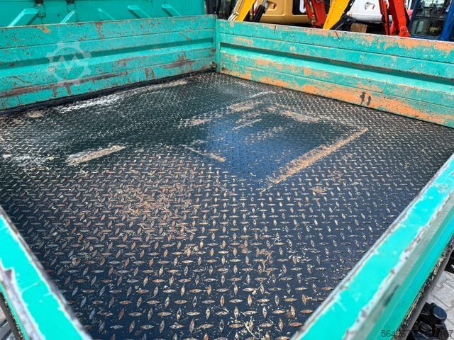 Trosmerni prekucnik MERCEDES-BENZ U1200 Unimog 3-Seiten-Kipper